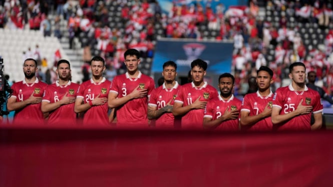 Resmi, Rangking FIFA Terbaru Usai Piala Asia: Timnas Indonesia Meroket, Vietnam Tragis
