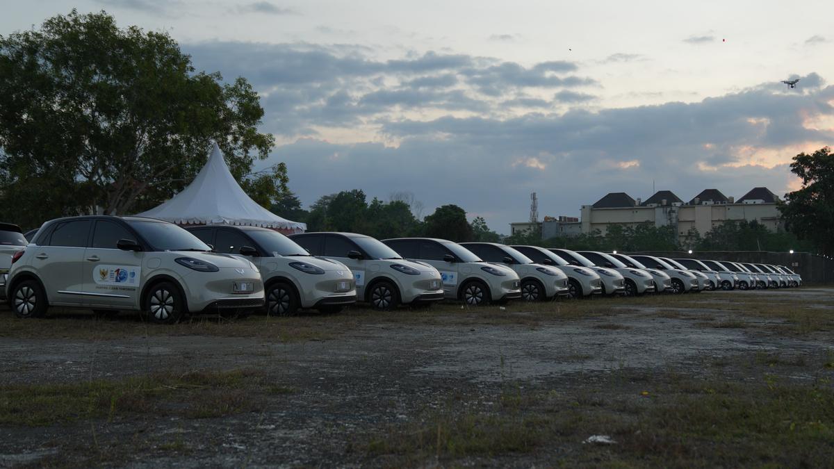 150 Mobil Listrik Wuling Siap Antar Delegasi World Water Forum 2024 di Bali