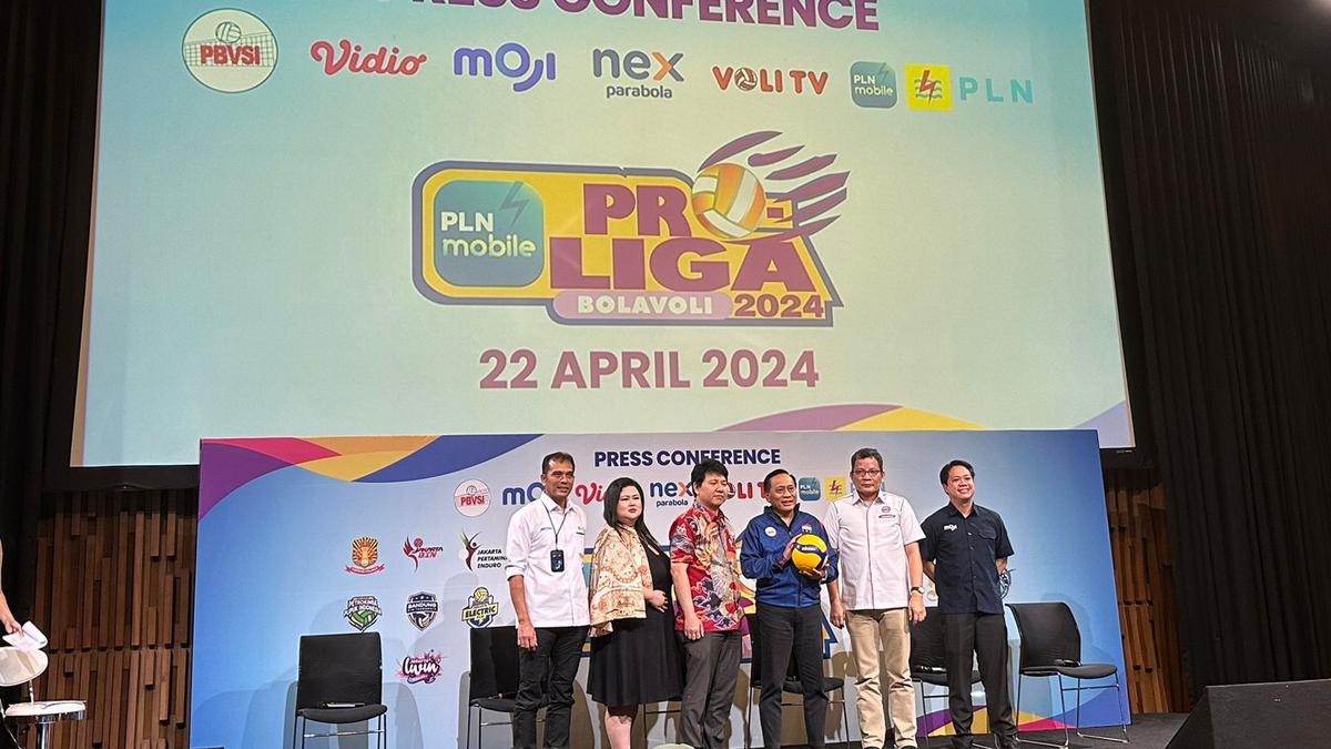 Alasan Vidio Kembali Tayangkan PLN Mobile Proliga 2024