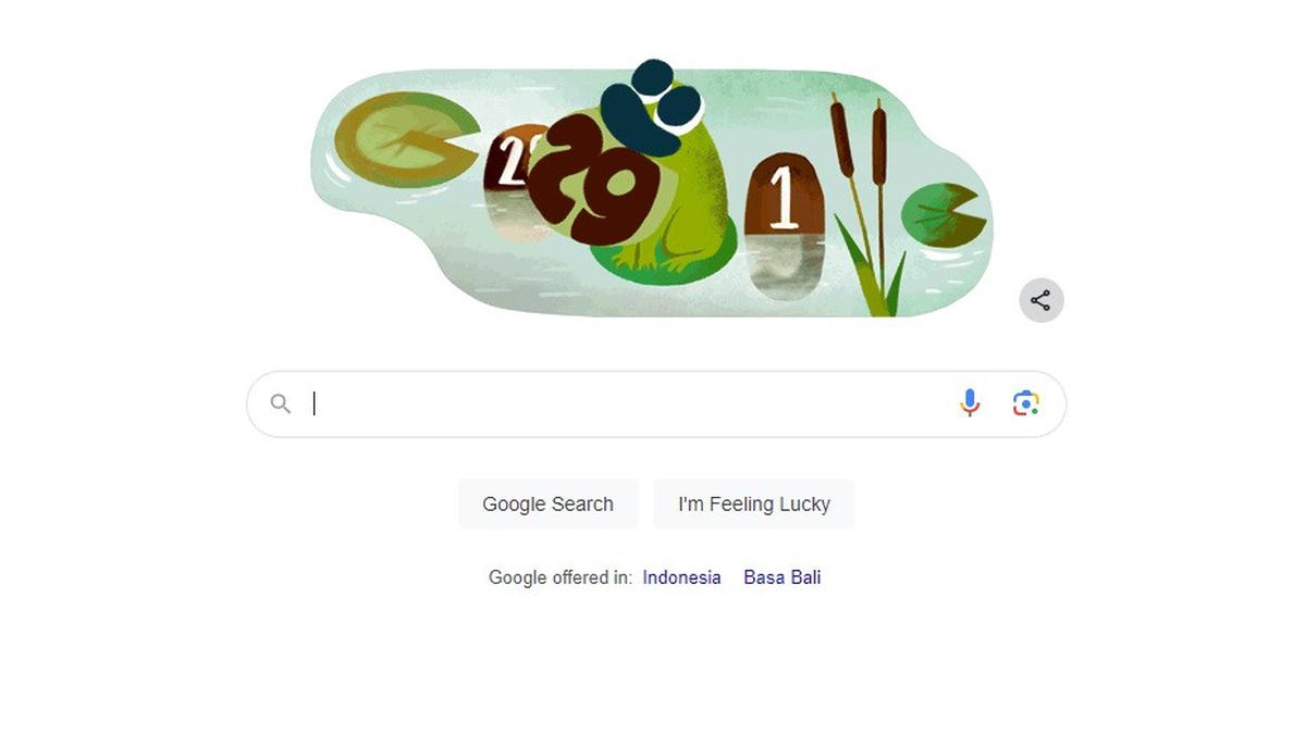 Google Tampilkan Leap Day di Google Doodle 29 Februari 2024, Apa Itu?