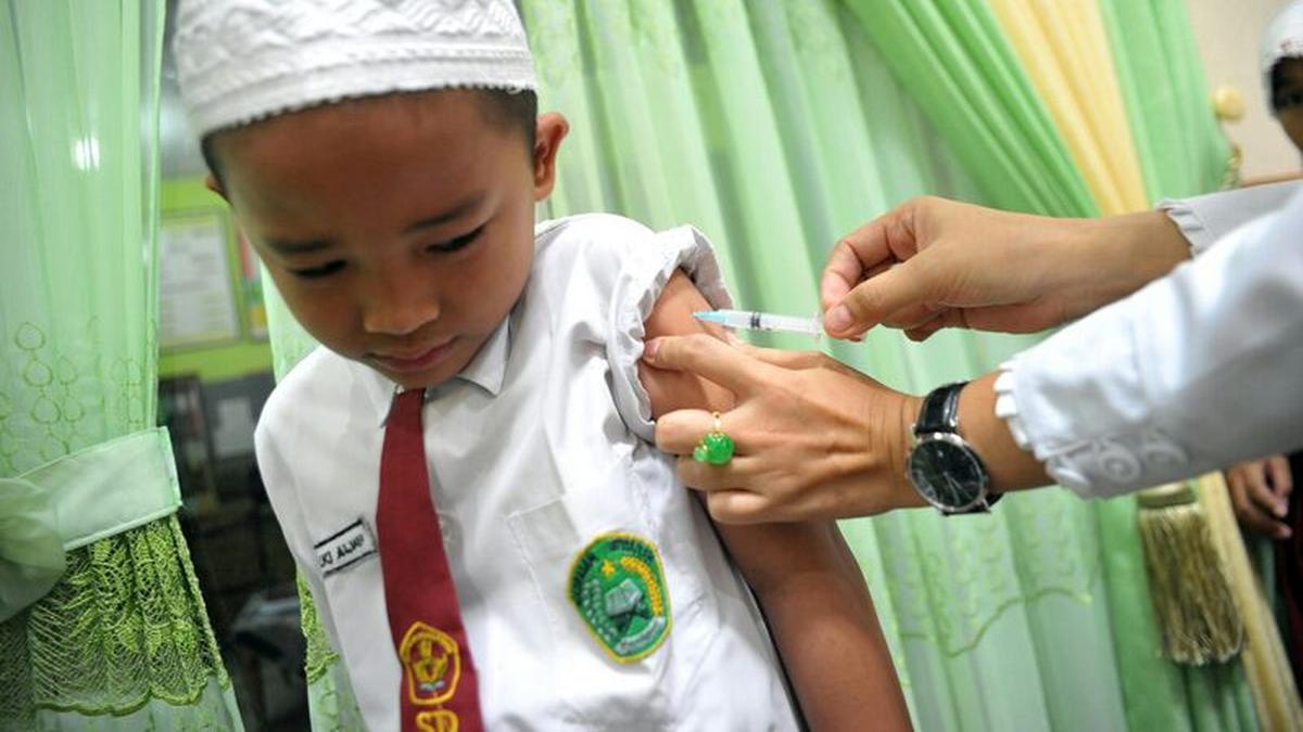 Kemenkes Perluas Imunisasi PCV dan Rotavirus ke Seluruh Indonesia, Cegah 2 Penyebab Kematian Anak