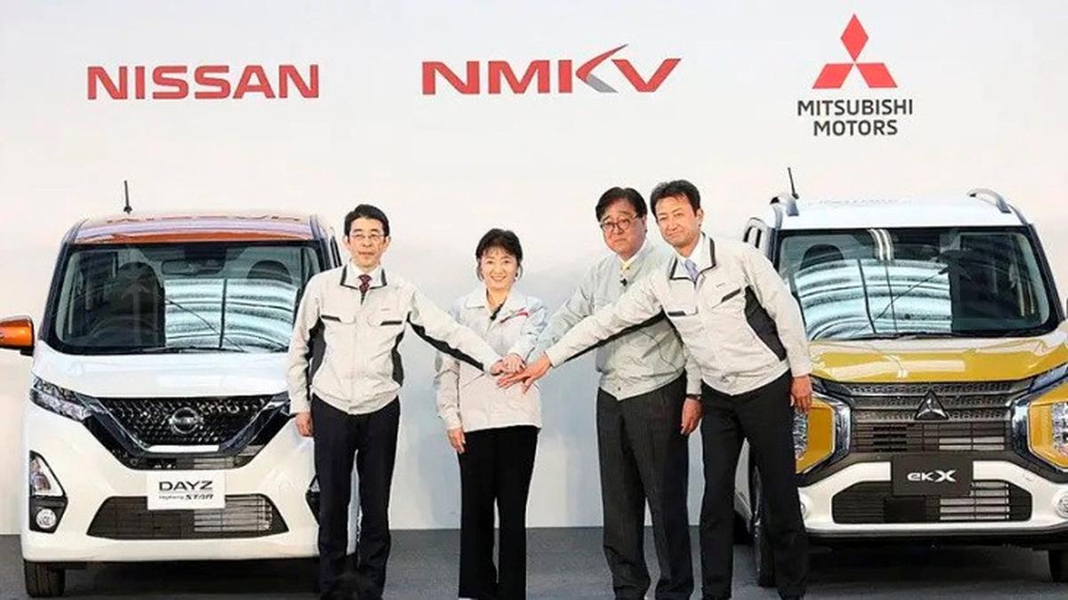Kerja Sama Mitsubishi-Nissan Gacor, Produksi Kei Car Listrik eK X EV dan Sakura Tembus 100 Ribu Unit