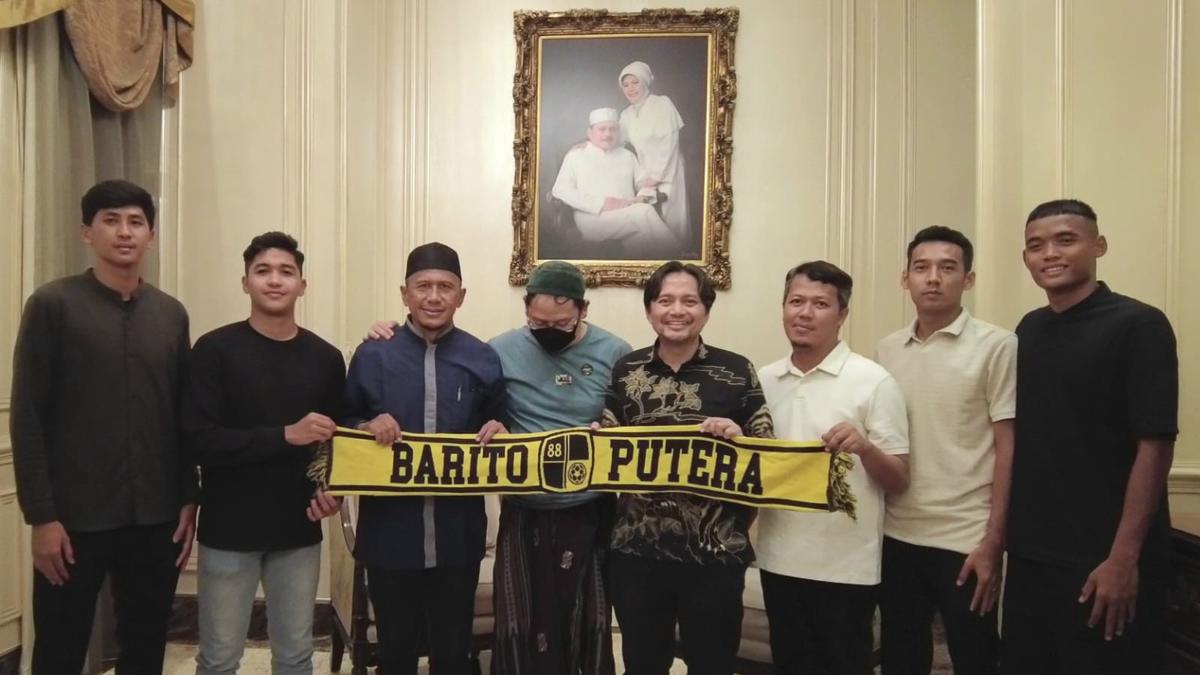 Barito Putera Resmi Pertahankan Coach RD dan 4 Pemain