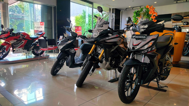 Daftar Lengkap Promo Sepeda Motor Honda Usai Lebaran