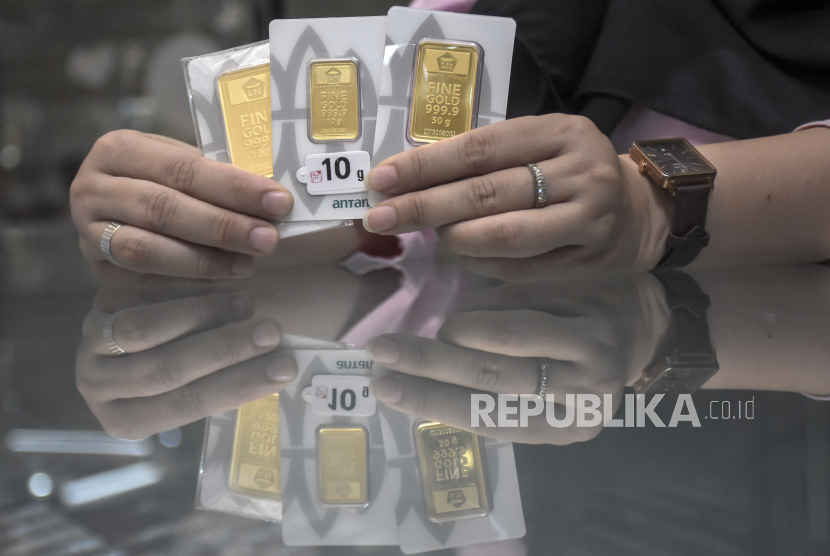 Harga Emas Hari Ini Loncat Rp 18 Ribu 