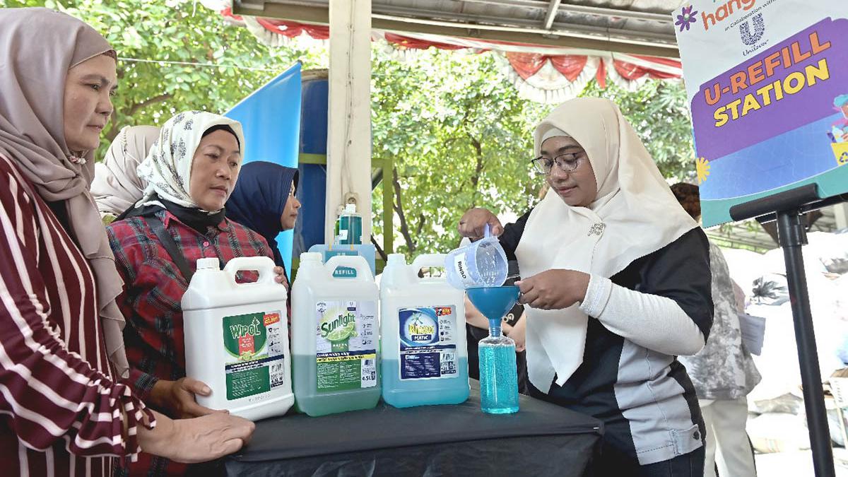 Mengapa Stasiun Isi Ulang Produk Rumah Tangga Masih Belum Merata di Indonesia Meski Bantu Kurangi Sampah Plastik Sekali Pakai?