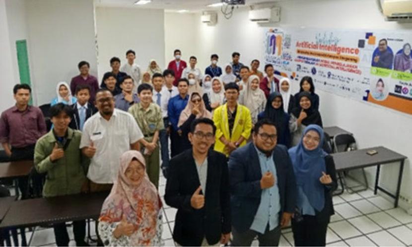 UNM Sukses Gelar Workshop Artificial Intelligence