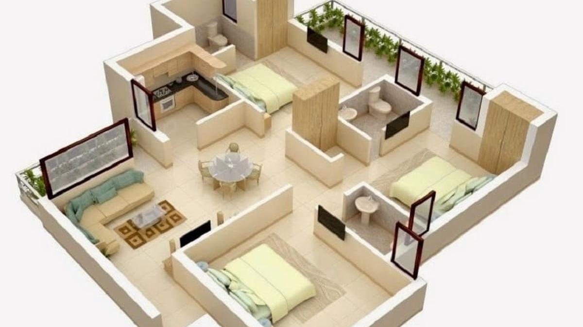 6 Inspirasi Desain Rumah Minimalis Modern 3 Kamar, Ideal untuk Keluarga Baru