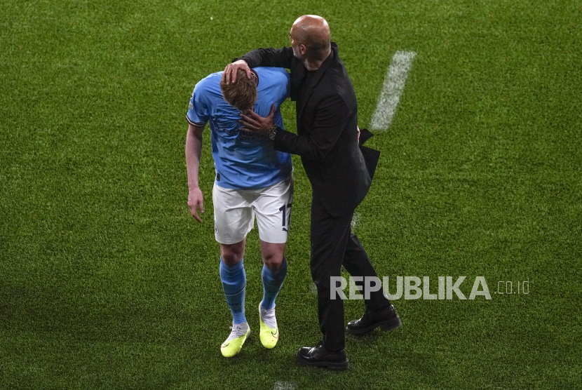 Guardiola Ingin Kevin De Bruyne Bertahan di Manchester City