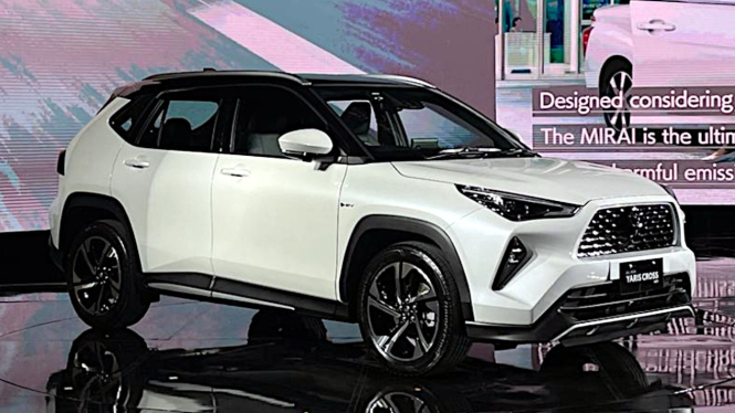 Kalah dengan Varian Hybrid, Yaris Cross Bensin Berpotensi Setop Produksi?