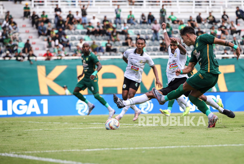 Pelatih PSS Sleman Sayangkan Gol Cepat Persebaya