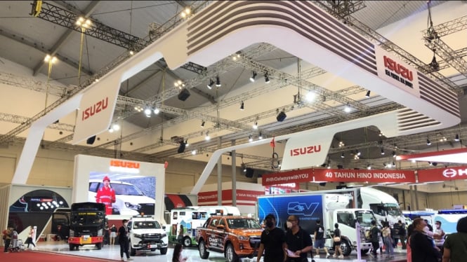 Sayap Bisnis Isuzu Indonesia Semakin Mengembang