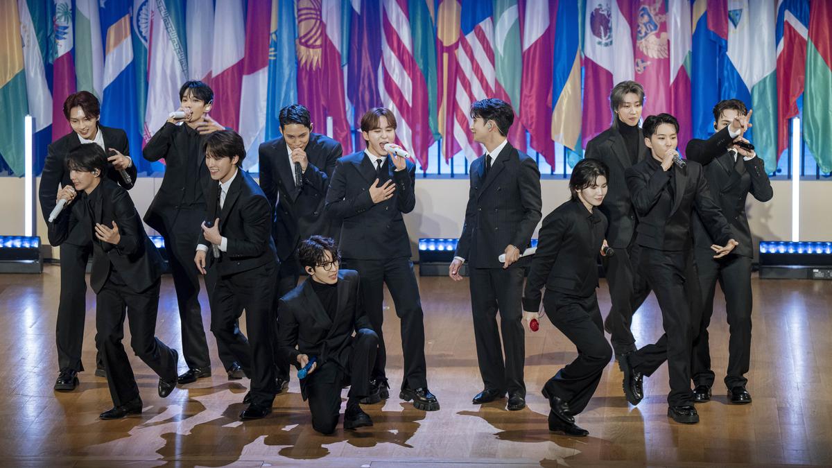 Seventeen Akan Dilantik Jadi Duta Persahabatan UNESCO untuk Generasi Muda 26 Juni 2024 di Paris