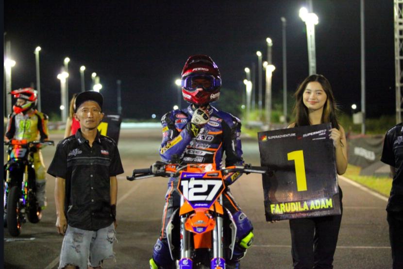 Ajang Supermoto Paling Bergengsi Segera Dimulai, Superchallenge Seri Pertama di Yogyakarta