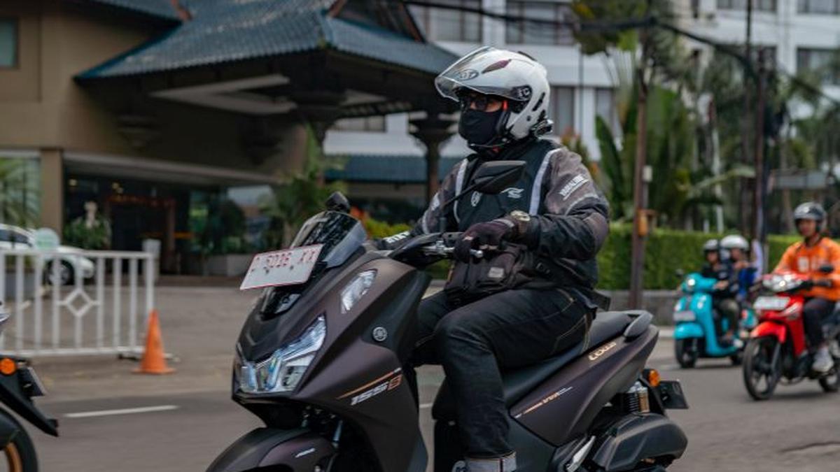 Jajal Yamaha Lexi LX 155 di Jalanan Kota Bandung, Tenaganya Ngisi Terus