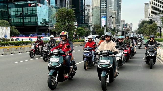 Penggemar Honda Stylo Bikin Komunitas