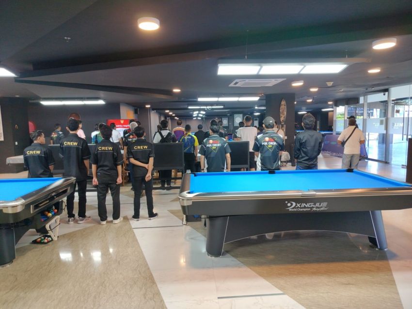 Puluhan Pebiliar Nasional Kejar Ranking Nasional di POBSI Pool Circuit Seri II 2024