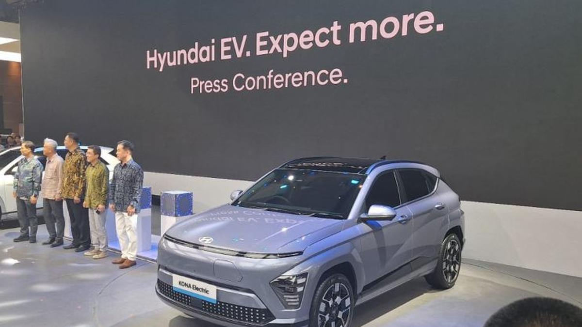 Pakai Baterai Lokal, Intip Keunggulan Mobil Listrik Hyundai Kona Electric