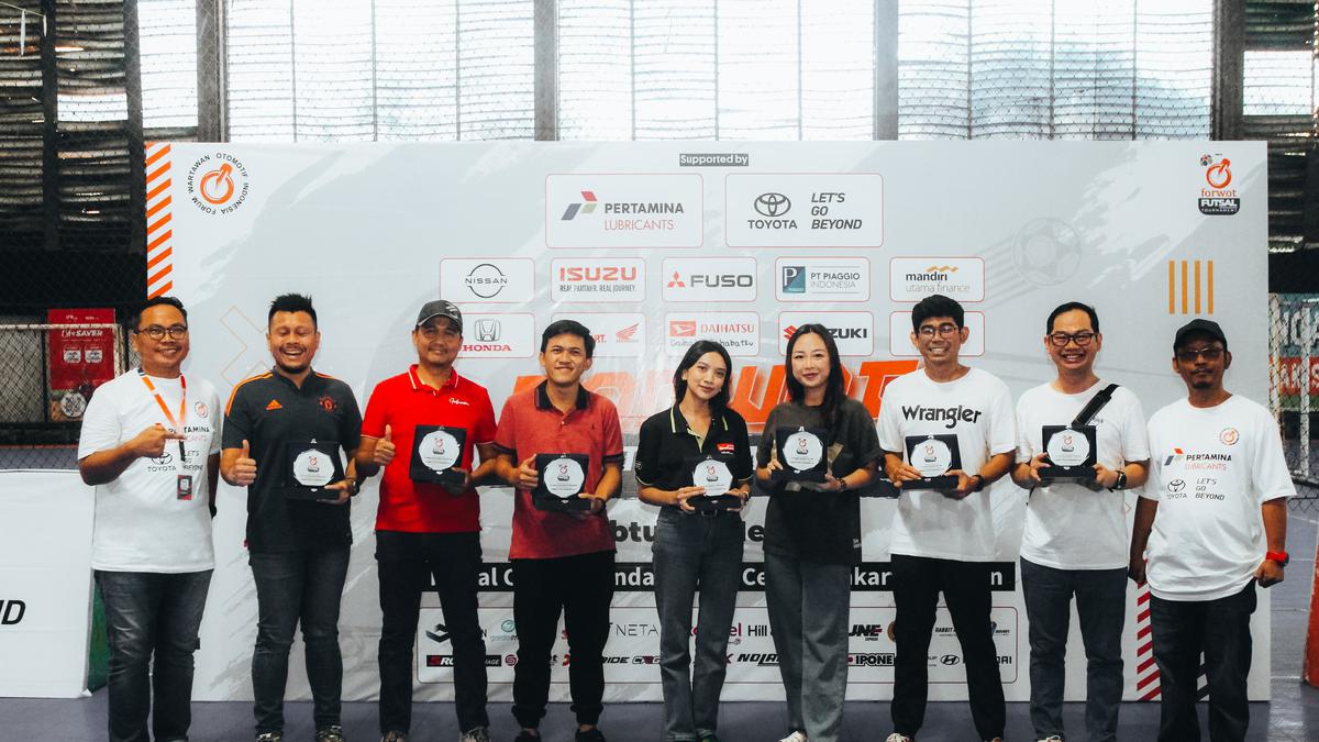 Forwot Gandeng Industri Otomotif Bikin Turnamen Futsal Perdana 2024