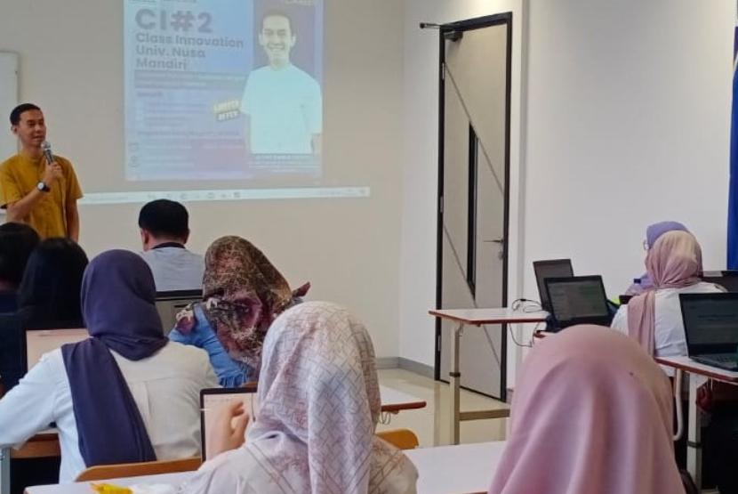 Mahasiswa UNM Eksplorasi Data dan Visualisasi dengan KNIME di Workshop Class Innovation