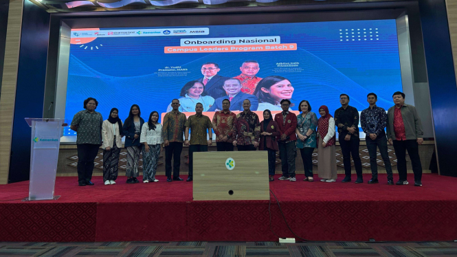 Onboarding Nasional Campus Leaders Program 9: Bakrie Foundation Lantik 300 TB Rangers & SDGs Heroes