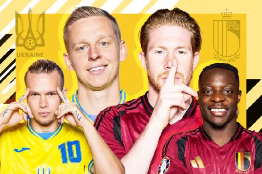 Preview Ukraina vs Belgia: Siapa yang Tersingkir?