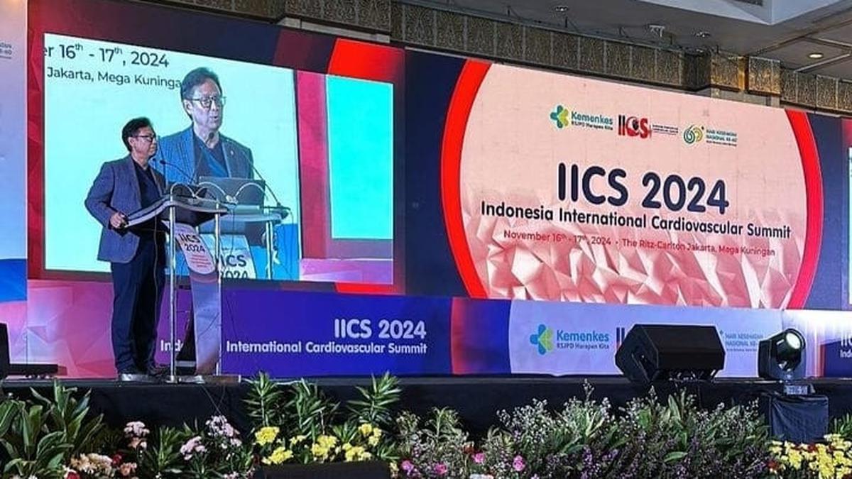 Hadiri IICS 2024, Menkes Budi Gunadi Ingin Kompetensi Dokter Jantung Indonesia Semakin Tinggi