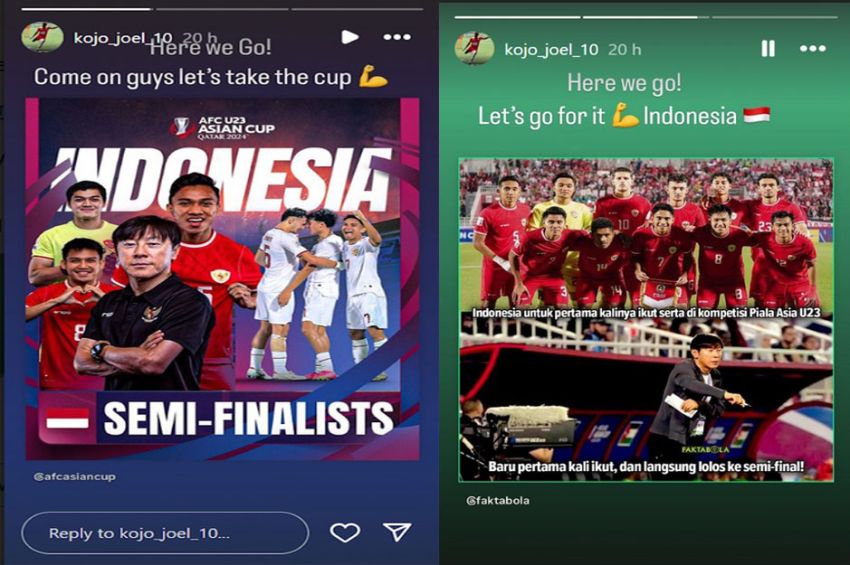 Pemain Kirgizstan Doakan Timnas Indonesia U-23 Juara Piala Asia U-23 2024