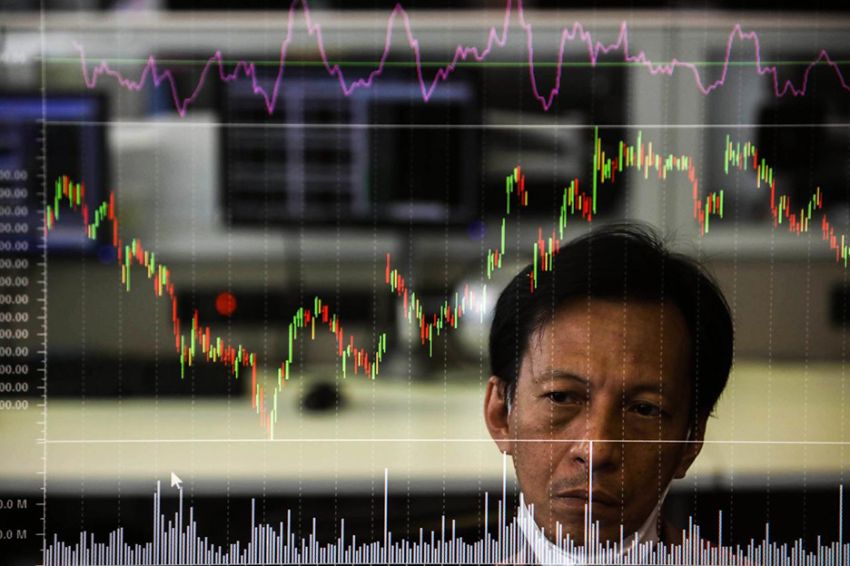 Saham Big Caps Tertekan, Duit Asing Rp2,11 Triliun Kabur Pekan Ini