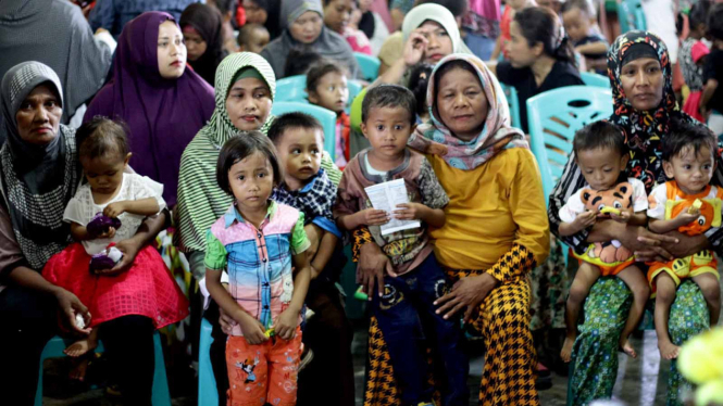 Intervensi Nutrisi Tingkatkan Kesehatan Anak yang Kekurangan Gizi