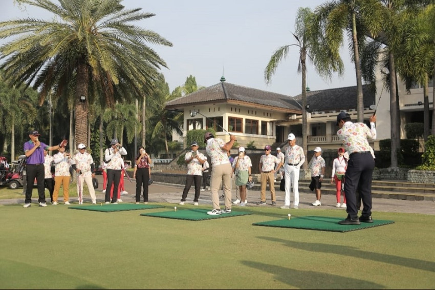 Jababeka Sukses Gelar JET Golf Tournament 2024