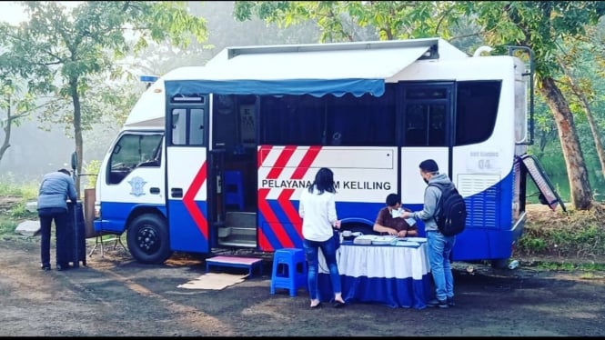 Jadwal Mobil SIM Keliling Jakarta dan Tangsel Minggu 26 Januari 2024