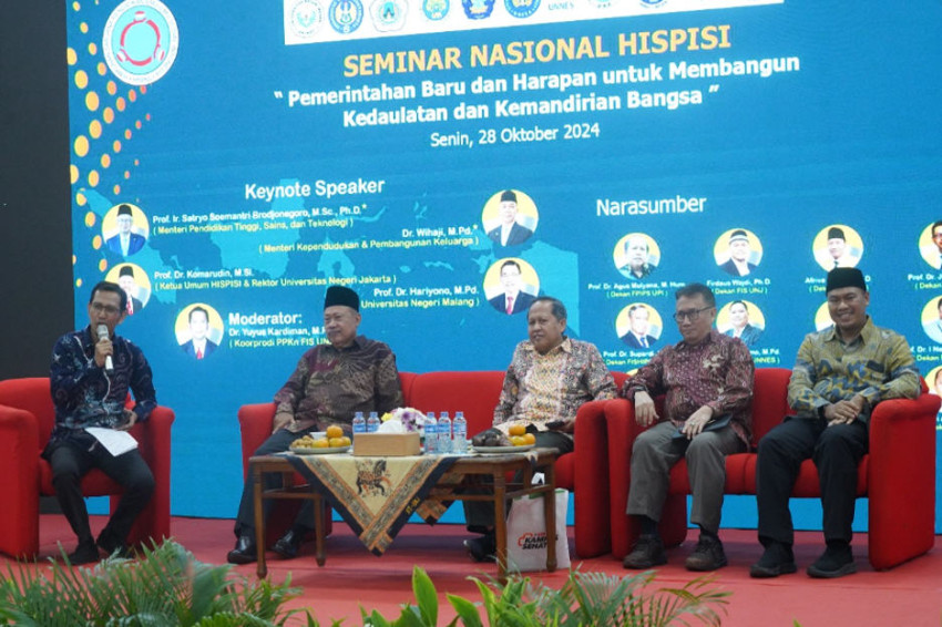 Sambut Pemerintahan Baru, FIS UNJ Gelar Seminar Nasional HISPISI 2024