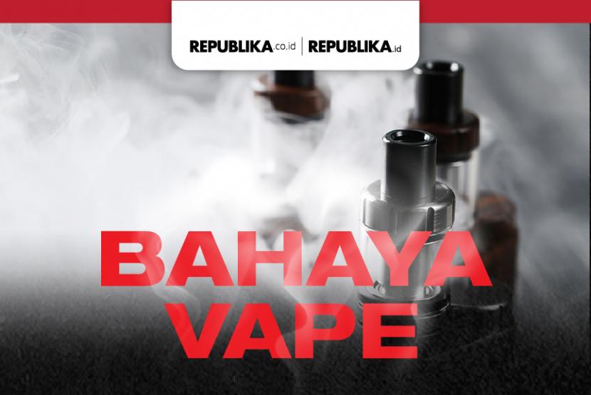 Vape dan Rokok Konvensional Sama-Sama Berisiko Timbulkan Kanker Paru