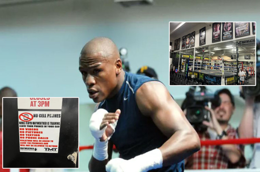 Neraka Sasana Mayweather: Berlatih di Suhu 28 Celcius, Sparring Jam 3 Pagi