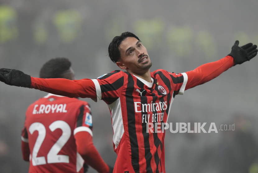 Pemain Keturunan Indonesia Reijnders Cetak Dua Gol, AC Milan Gasak Empoli 3-0